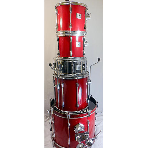 Yamaha Power V Special Drum Kit Red