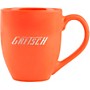 Gretsch Power and Fidelity Coffee Mug Orange