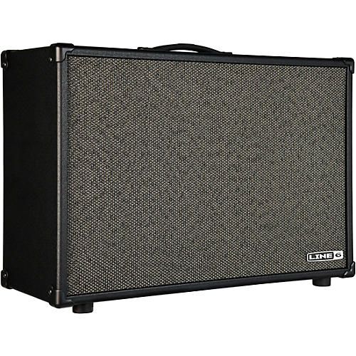 Line 6 PowerCab CL 212 200W 2x12 Powered Guitar Speaker Cabinet Condition 1 - Mint Black