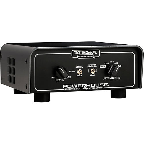 Mesa Boogie PowerHouse Reactive Load Attenuator Black 16 Ohm