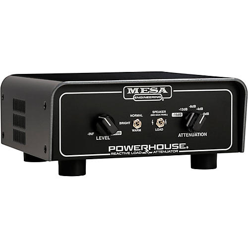 Mesa Boogie PowerHouse Reactive Load Attenuator Condition 1 - Mint Black 4 Ohm
