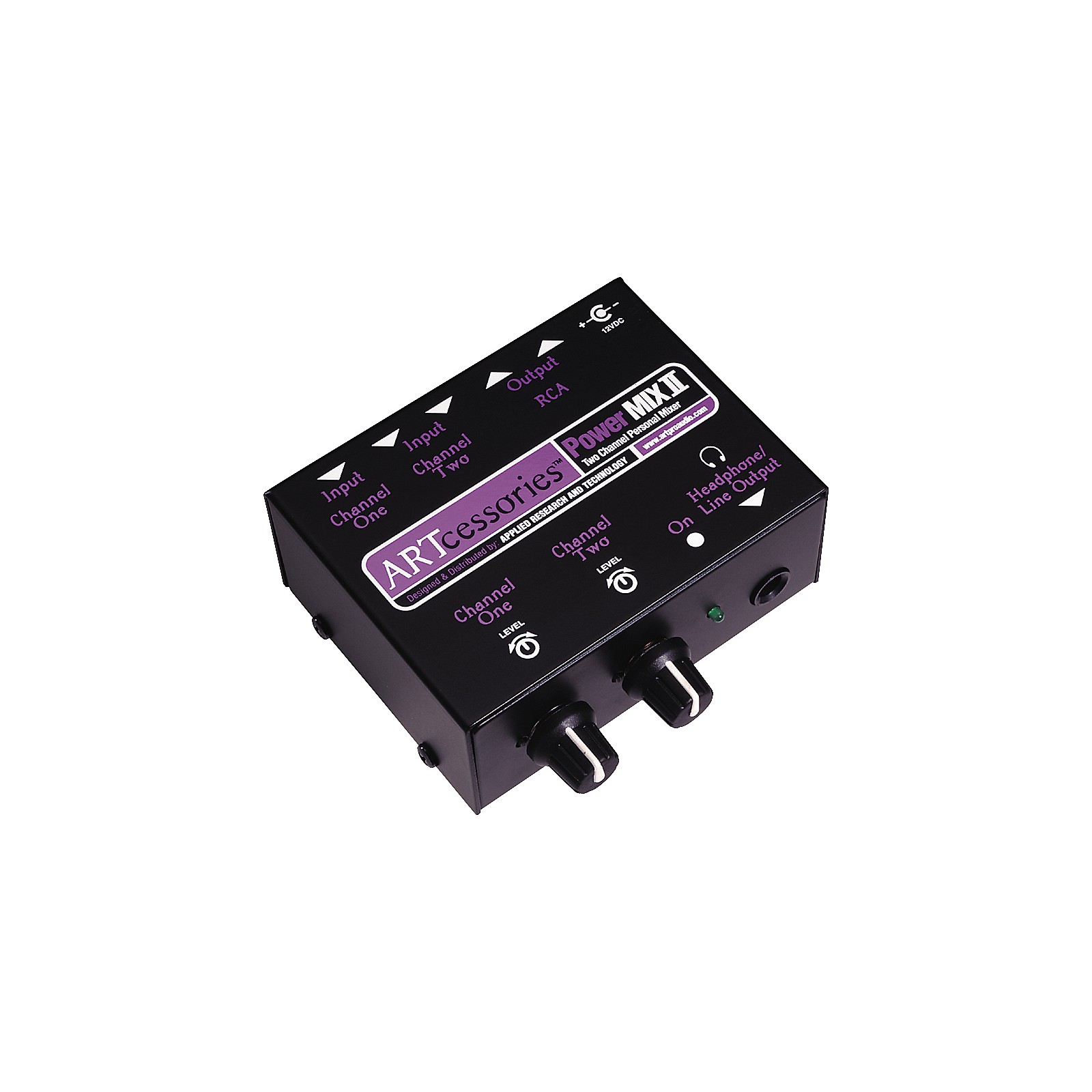 ART PowerMIX II Mini Line Mixer Musician's Friend