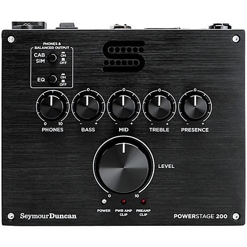 Seymour Duncan PowerStage 200 200W Power Amplifier Black