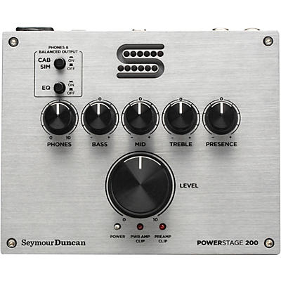 Seymour Duncan PowerStage 200 Pedal Amp