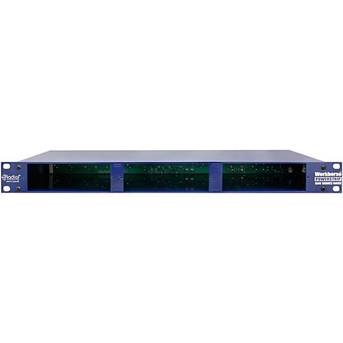 PowerStrip 500 Series 3-Slot Power Rack