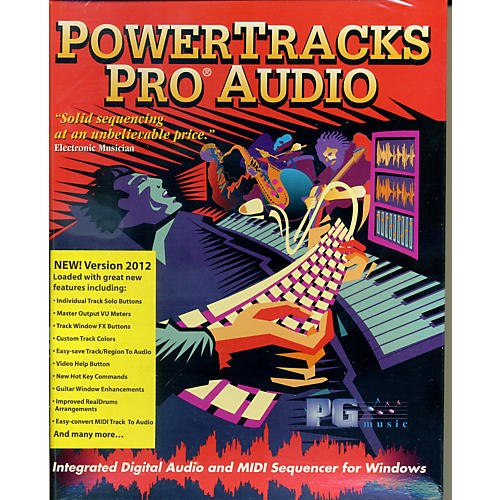 PowerTracks Pro Audio 2012