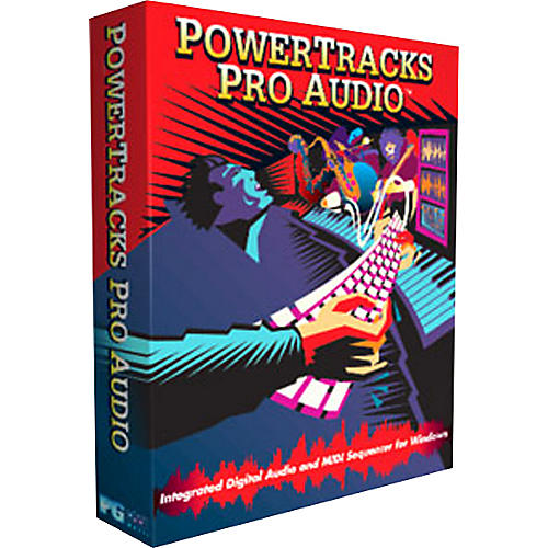 PowerTracks Pro Audio MultiPAK 2010