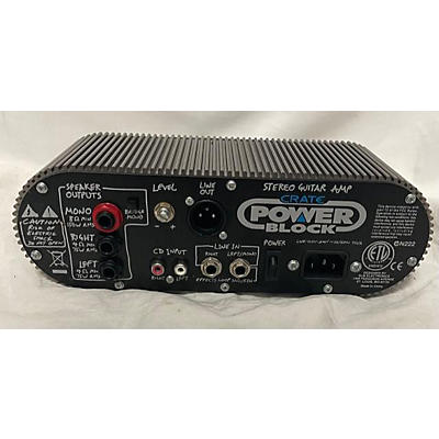 Crate Powerblock Guitar Power Amp