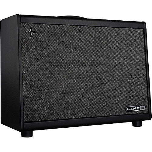Line 6 Powercab 112 Plus 250W 1x12 FRFR Powered Speaker Cab Condition 1 - Mint Black and Silver