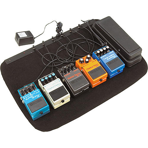 Powered Pedal Board and Gig Bag