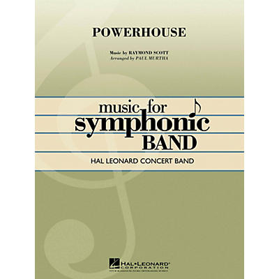 Hal Leonard Powerhouse - Hal Leonard Concert Band Series Level 4