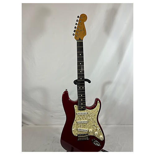 Fender Powerhouse Stratocaster Solid Body Electric Guitar Candy Apple Red