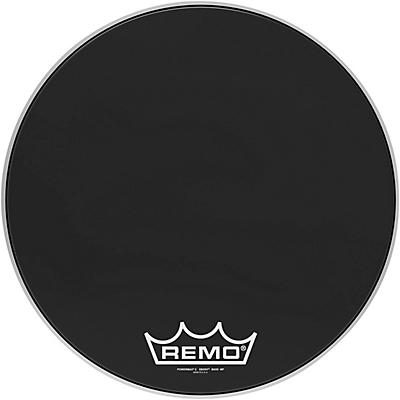 Remo Powermax 2 Ebony Crimplock Bass Drum Head