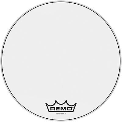 Remo Powermax 2 Ultra White Crimplock Bass Drum Head