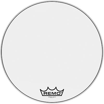 Remo Powermax 2 Ultra White Crimplock Bass Drum Head