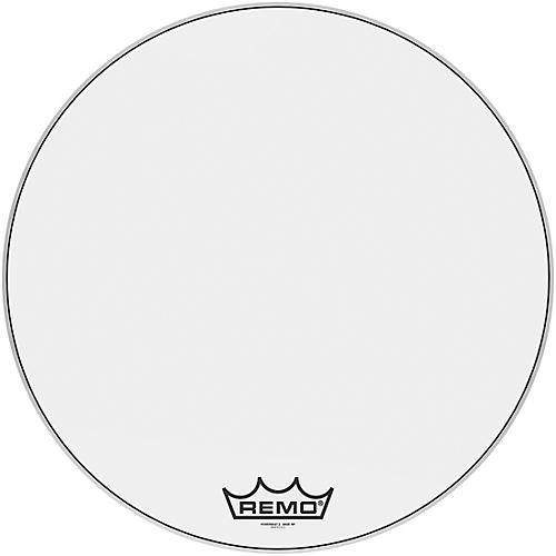 Remo Powermax 2 Ultra White Crimplock Bass Drum Head 28 in.