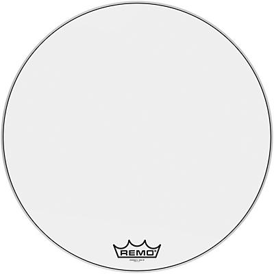 Remo Powermax 2 Ultra White Crimplock Bass Drum Head