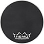 Remo Powermax Black Suede Crimplock Bass Drum Head 14 in.