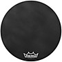 Remo Powermax Black Suede Crimplock Bass Drum Head 24 in.