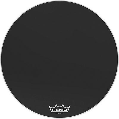 Remo Powermax Ebony Crimplock Bass Drum Head