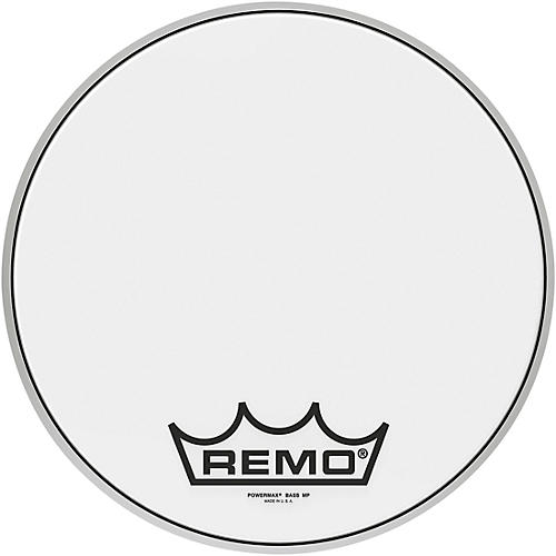 Remo Powermax Ultra White Crimplock Bass Drum Head 14 in.