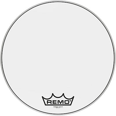 Remo Powermax Ultra White Crimplock Bass Drum Head