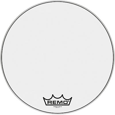 Remo Powermax Ultra White Crimplock Bass Drum Head
