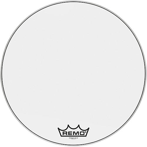 Remo Powermax Ultra White Crimplock Bass Drum Head 26 in.