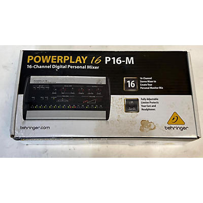Behringer Powerplay P16-M Unpowered Mixer