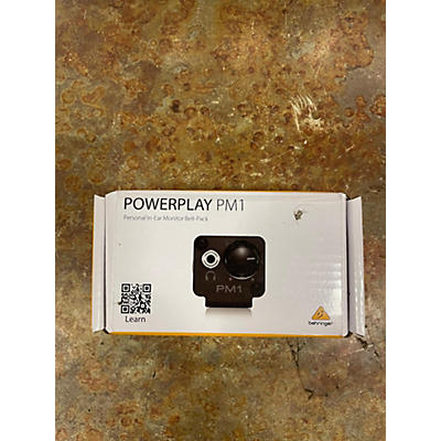 Behringer Powerplay PM1 Headphone Amp