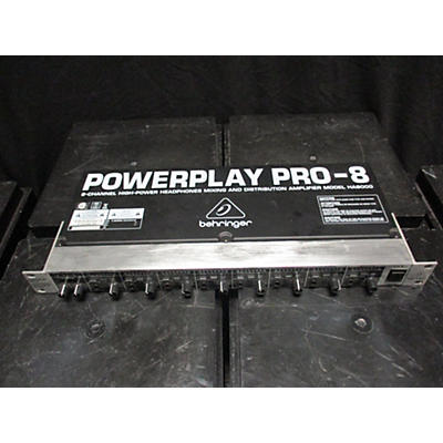 Behringer Powerplay PRO 8 HA8000 Headphone Amp