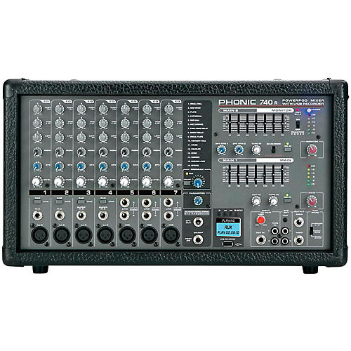 Phonic Powerpod 740 R Powered Mixer