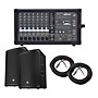 Phonic Powerpod 780 Plus Mixer with EKX Speakers PA Package 15