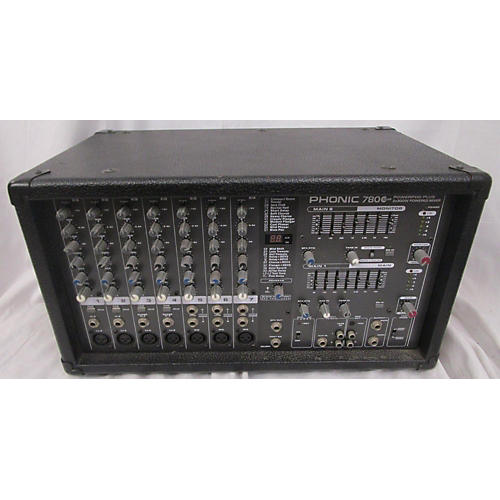 Phonic Powerpod 780 Plus Powered Mixer | Musician's Friend