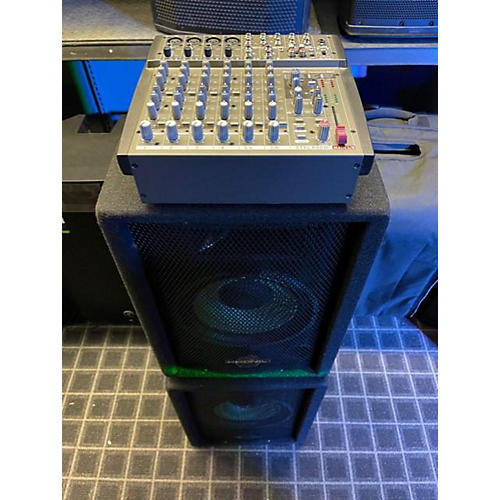 Phonic Powerpod 820 Mixer With S710 Speakers Sound Package Musician