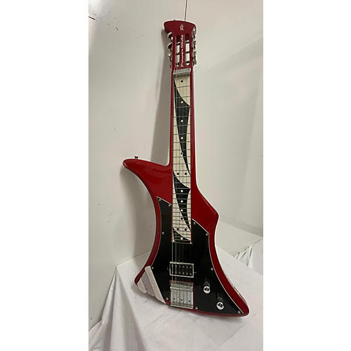 Peavey Powerslide Solid Body Electric Guitar Red