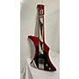 Used Peavey Powerslide Solid Body Electric Guitar Red