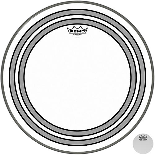 Remo Powersonic Clear Bass Drum Head 18 in.