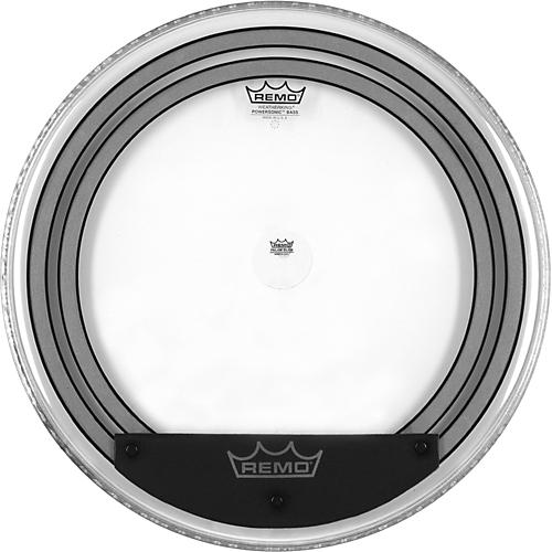 Remo Powersonic Clear Bass Drum Head 20 in.