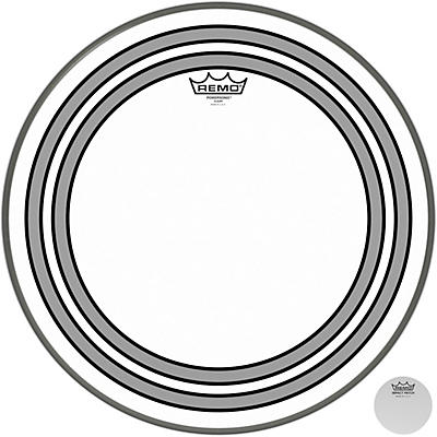 Remo Powersonic Clear Bass Drumhead -