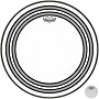Remo Powersonic Clear Bass Drumhead - 18 in.
