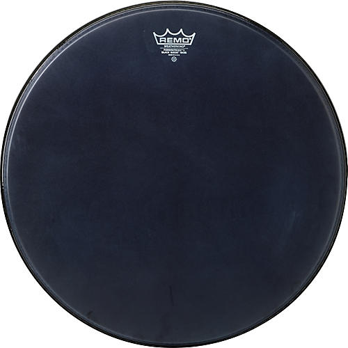 Remo Powerstroke 3 Black Suede Bass Batter Bass Drum Head 18 in.