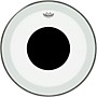 Remo Powerstroke 3 Clear Bass Drum Head With Black Dot 18 in.