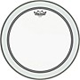 Remo Powerstroke 3 Clear Bass Drum Head With Impact Patch - 16 in.