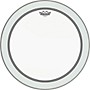 Remo Powerstroke 3 Clear Bass Drum Head With Impact Patch - 18 in.