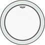 Remo Powerstroke 3 Clear Bass Drum Head With Impact Patch - 20 in.