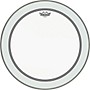 Remo Powerstroke 3 Clear Bass Drum Head With Impact Patch - 22 in.