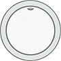 Remo Powerstroke 3 Clear Bass Drum Head With Impact Patch - 24 in.
