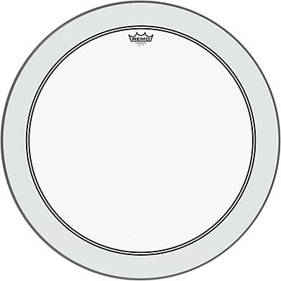 Remo Powerstroke 3 Clear Bass Drum Head With Impact Patch -