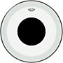 Remo Powerstroke 3 Clear Bass Drum Head with Black Dot 20 in.